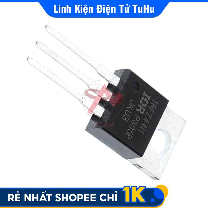 IC Công Suất MOSFET IRFZ44 TO-220 49A 55V N-CH