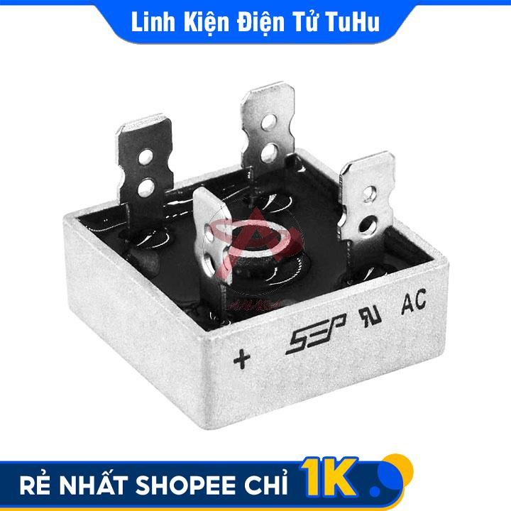 Diode Cầu Vuông 50A KBPC5010 1000V