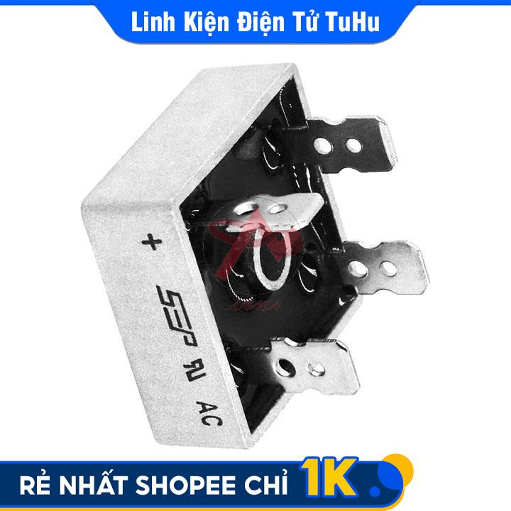 Diode Cầu Vuông 50A KBPC5010 1000V