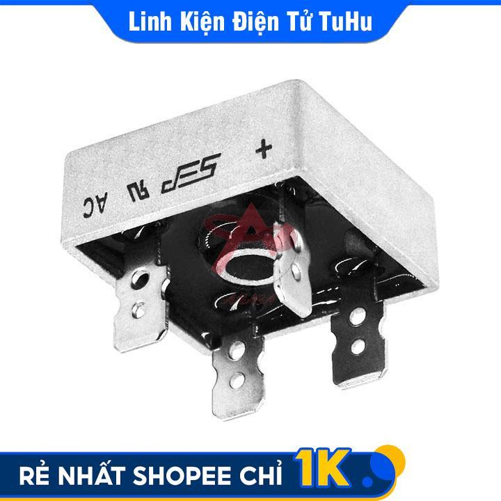 Diode Cầu Vuông 50A KBPC5010 1000V