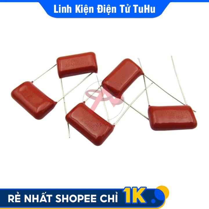 Tụ 105J 630V 25mm loại tốt
