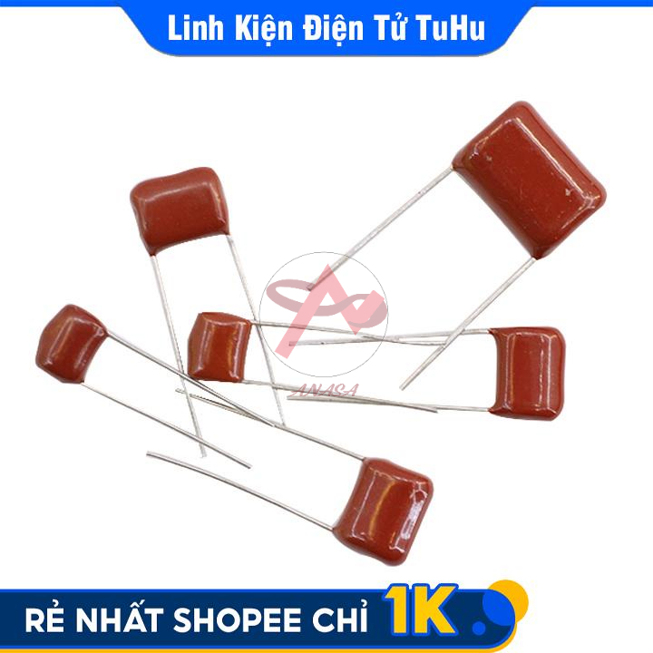 Tụ 105J 630V 25mm loại tốt