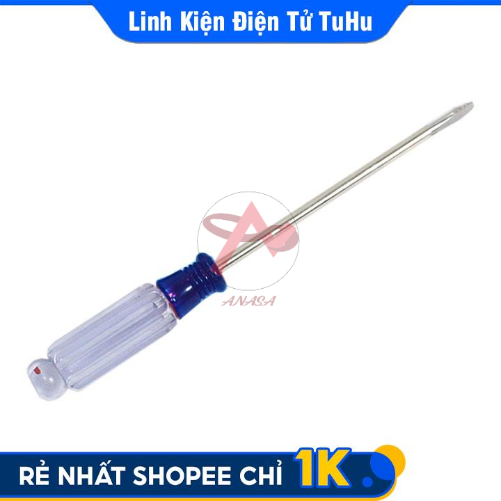 Tua Vít Nhỏ 2 Cạnh 3mm Dài 13cm