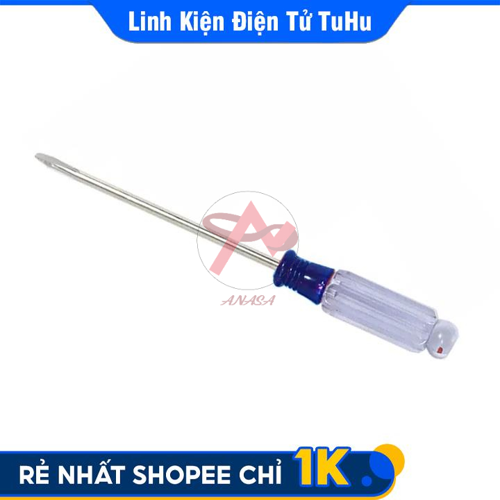 Tua Vít Nhỏ 2 Cạnh 3mm Dài 13cm