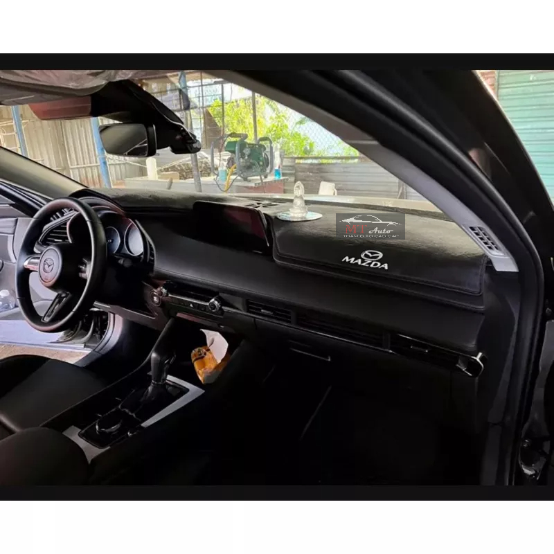 [ Lông Thú ] Thảm Taplo Mazda 3 2020 - 2023 | BigBuy360 - bigbuy360.vn