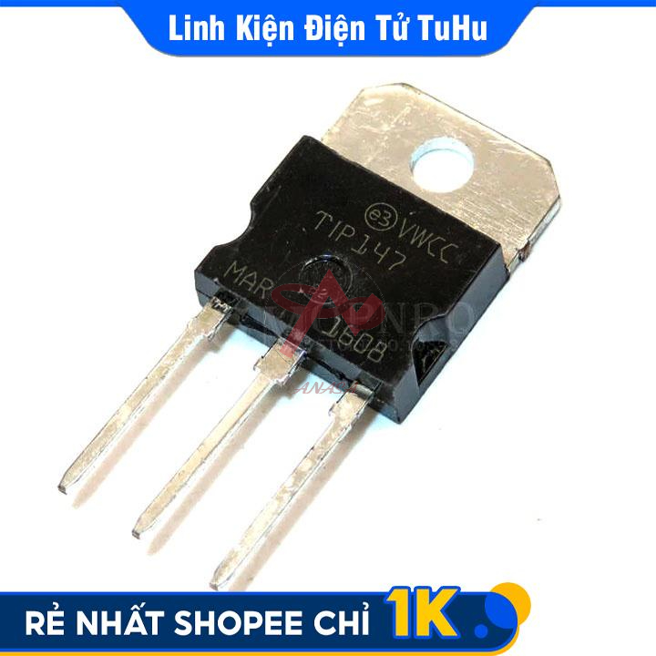 TIP147-PNP-DARLINGTON Giá Rẻ