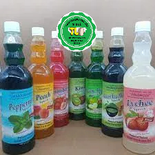 Siro Thái Lan Pixie có đủ vị trái cây 730ml