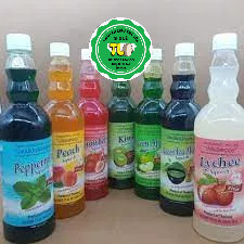 Siro Thái Lan Pixie có đủ vị trái cây 730ml