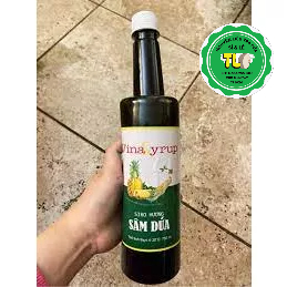 Siro hương sâm dứa hiệu Vina