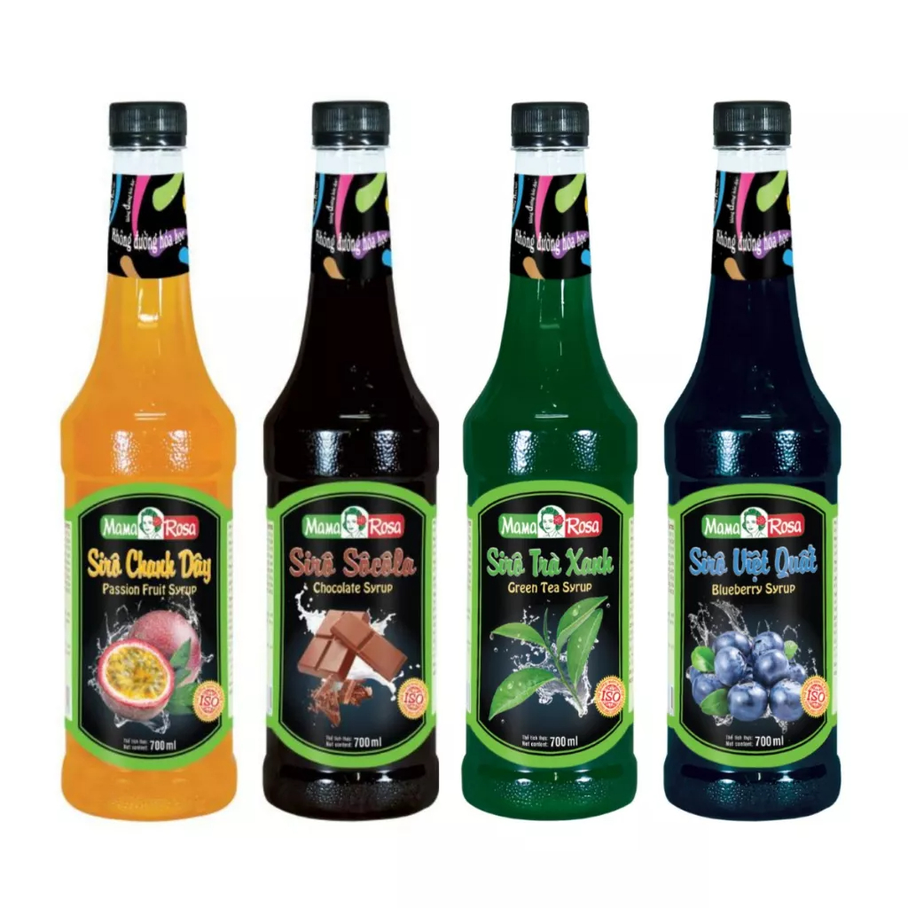 Siro syrup Mama Rosa 700ml đủ vị