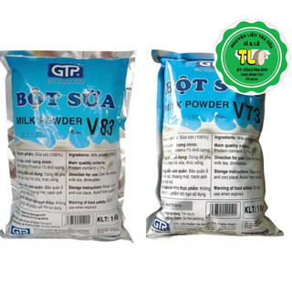 Bột sữa gia thịnh phát v73 và v83 loại 1kg