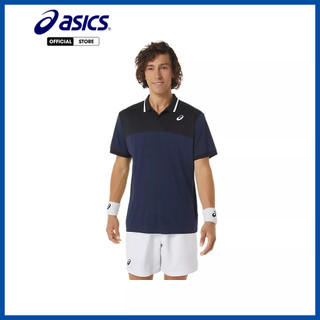 Áo polo thể thao nam asics court polo shirt 2041a256.401