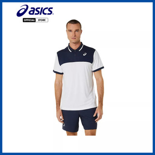Áo polo thể thao nam asics court polo shirt 2041a256.102