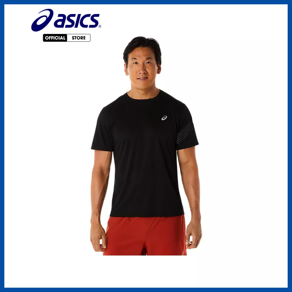 Áo T-Shirt Thể Thao Asics Nam Running ICON 2011C836.001