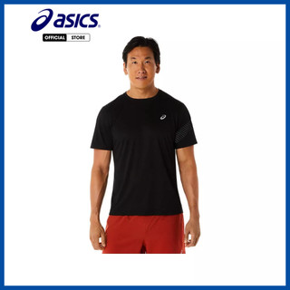 Áo t-shirt thể thao asics nam running icon 2011c836.001