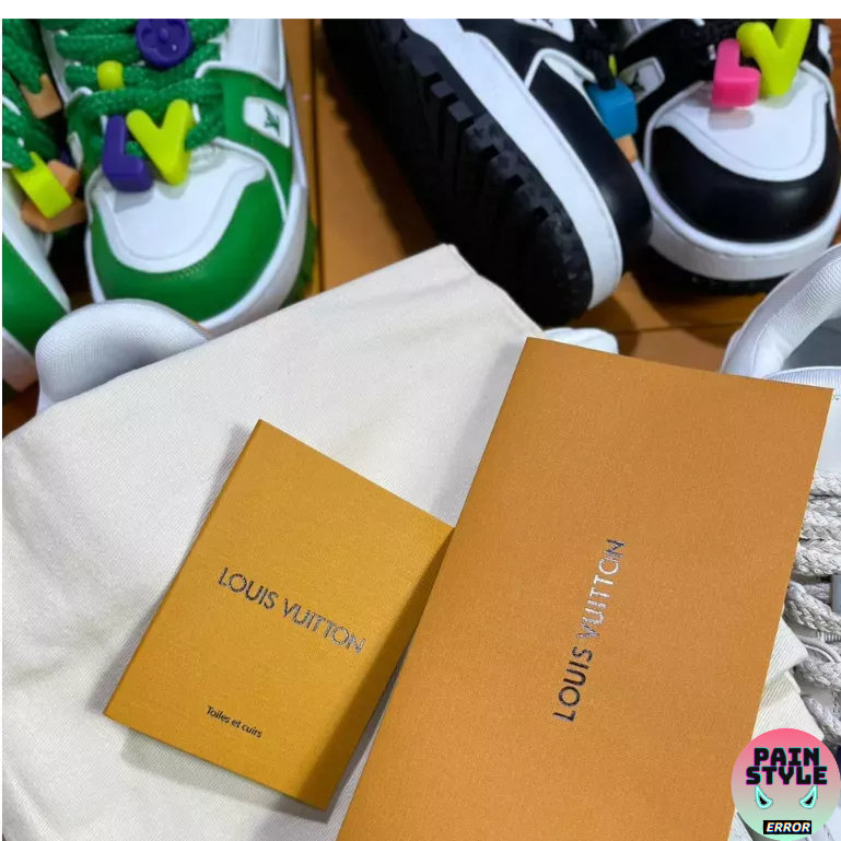 Giày Trainer Maxi Louis Vuitton " LV " tăng chiều cao cho nam nữ