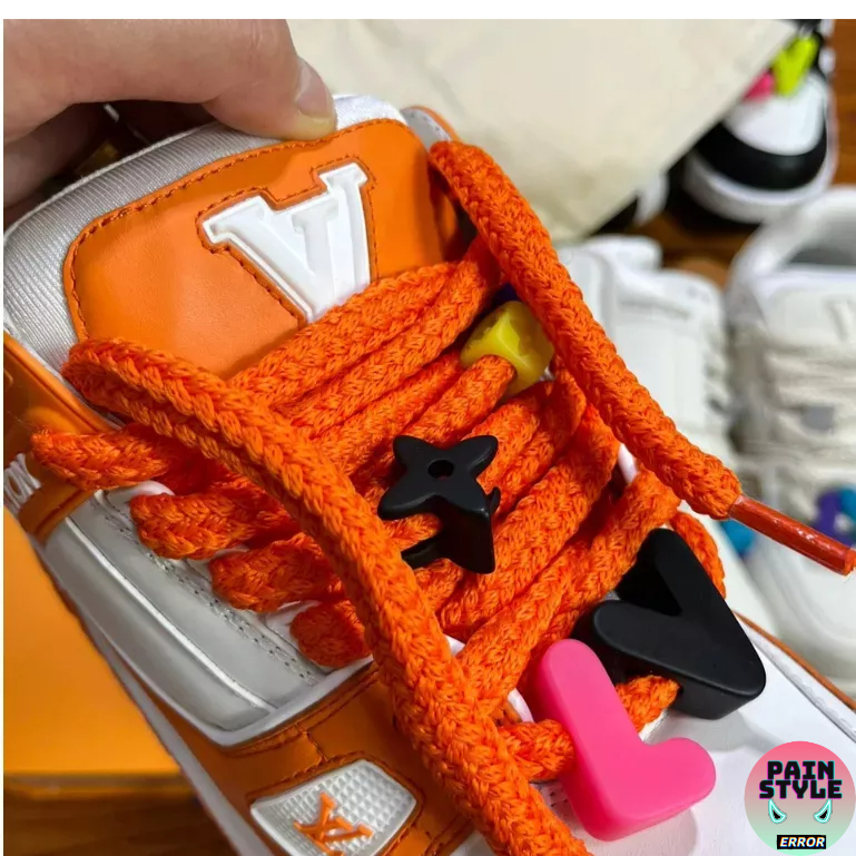 Giày Trainer Maxi Louis Vuitton " LV " tăng chiều cao cho nam nữ