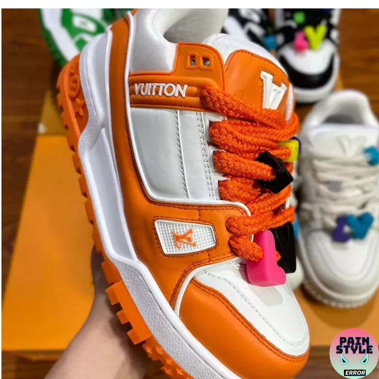 Giày Trainer Maxi Louis Vuitton " LV " tăng chiều cao cho nam nữ