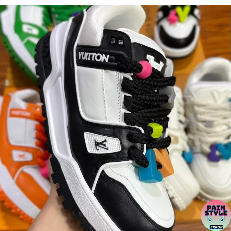 Giày Trainer Maxi Louis Vuitton " LV " tăng chiều cao cho nam nữ