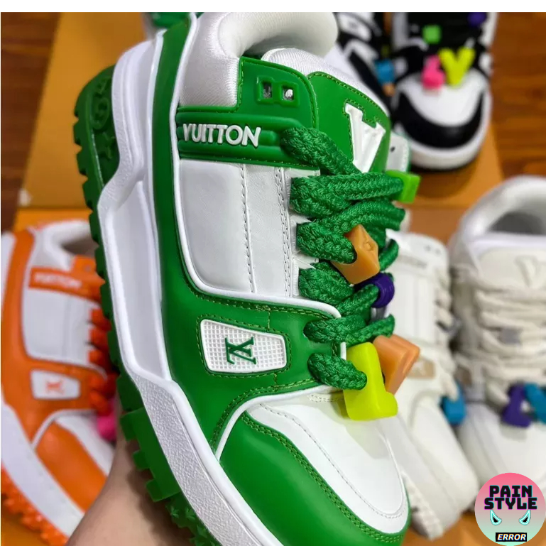 Giày Trainer Maxi Louis Vuitton " LV " tăng chiều cao cho nam nữ