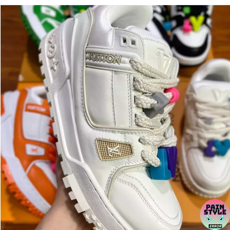 Giày Trainer Maxi Louis Vuitton " LV " tăng chiều cao cho nam nữ