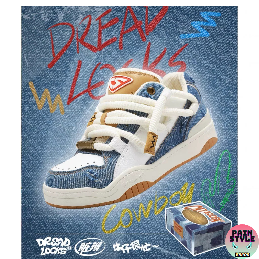 Giày Cat&Sofa " Denim "