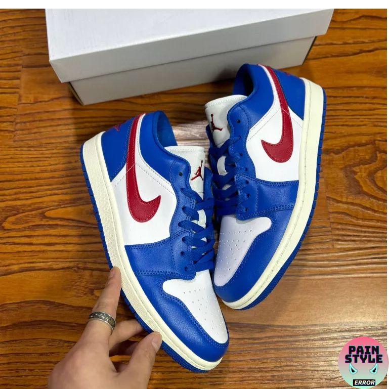 Giày Air Jordan 1 Low " Sport Blue "