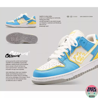 [ Hàng Chính Hãng ] Giày sneaker Cat&Sofa " Pokemon Kini "