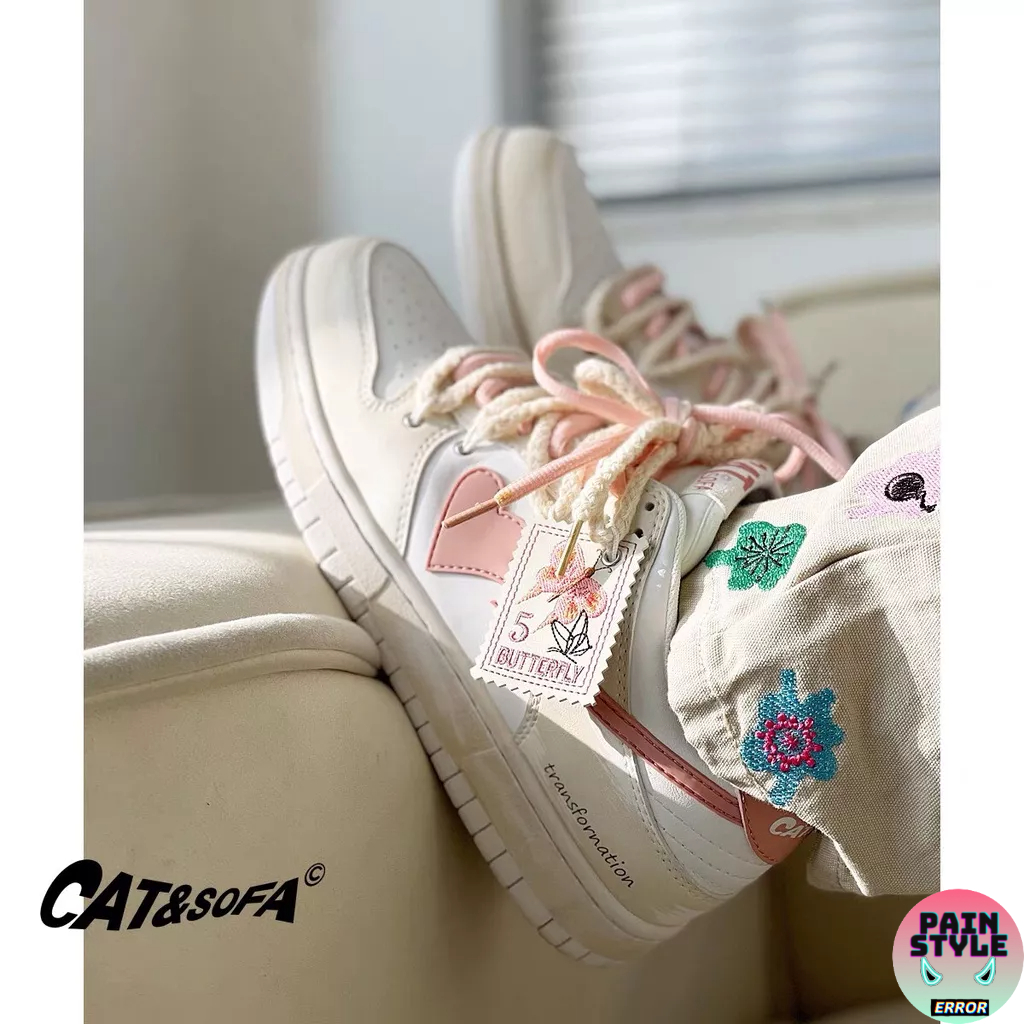 Giày sneaker Cat&Sofa " Transfornation "