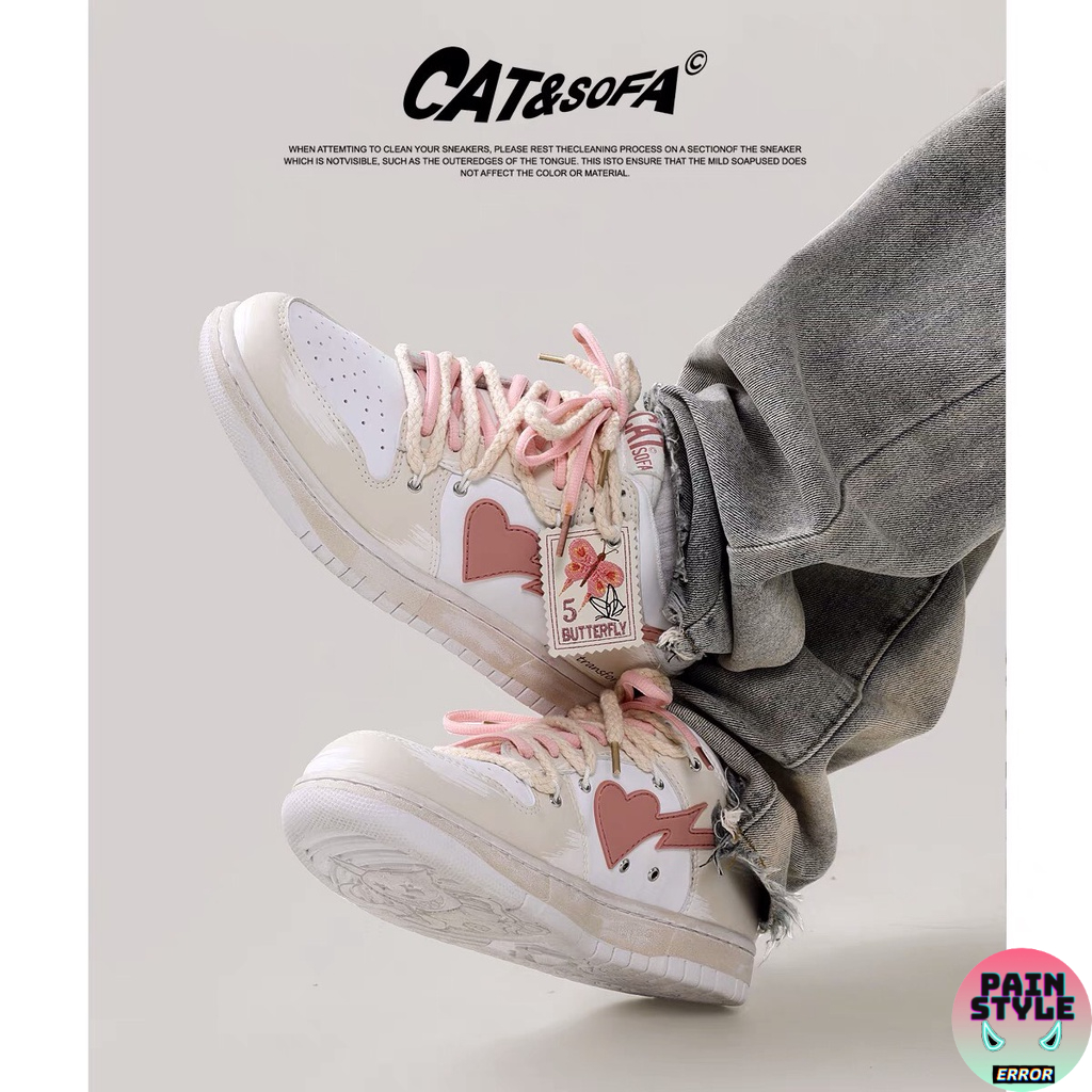 Giày sneaker Cat&Sofa " Transfornation "