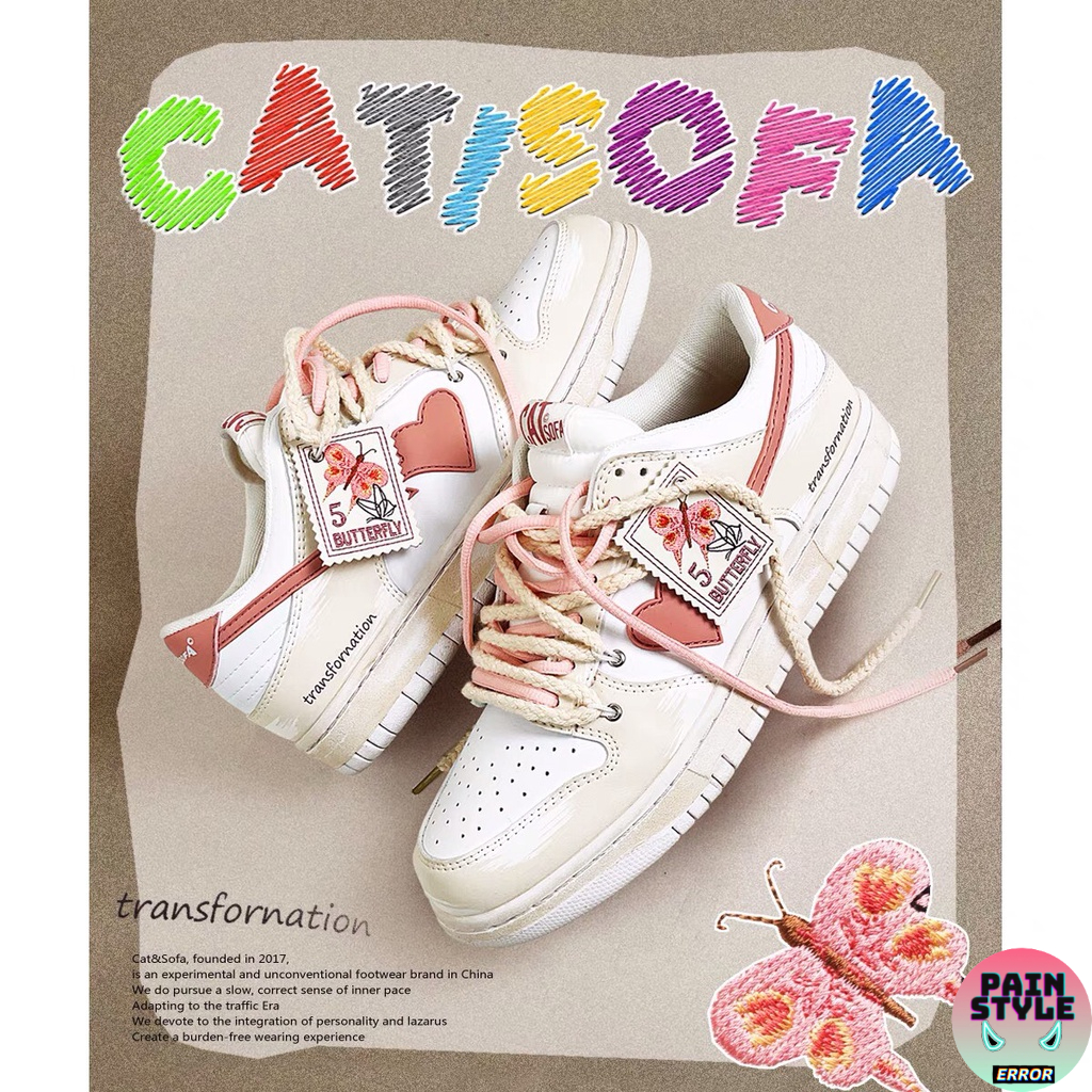 Giày sneaker Cat&Sofa " Transfornation "