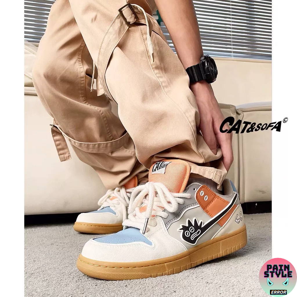 Giày sneaker Cat&Sofa " C5 2 màu " cho nam nữ