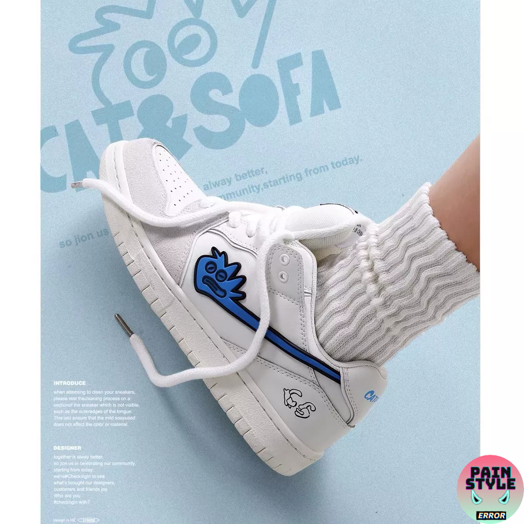 Giày sneaker Cat&Sofa " C5 2 màu " cho nam nữ