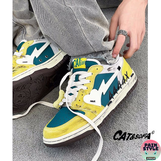 [ Hàng Chính Hãng ] Giày sneaker Cat&Sofa " Pikachu 4444X " 2 màu