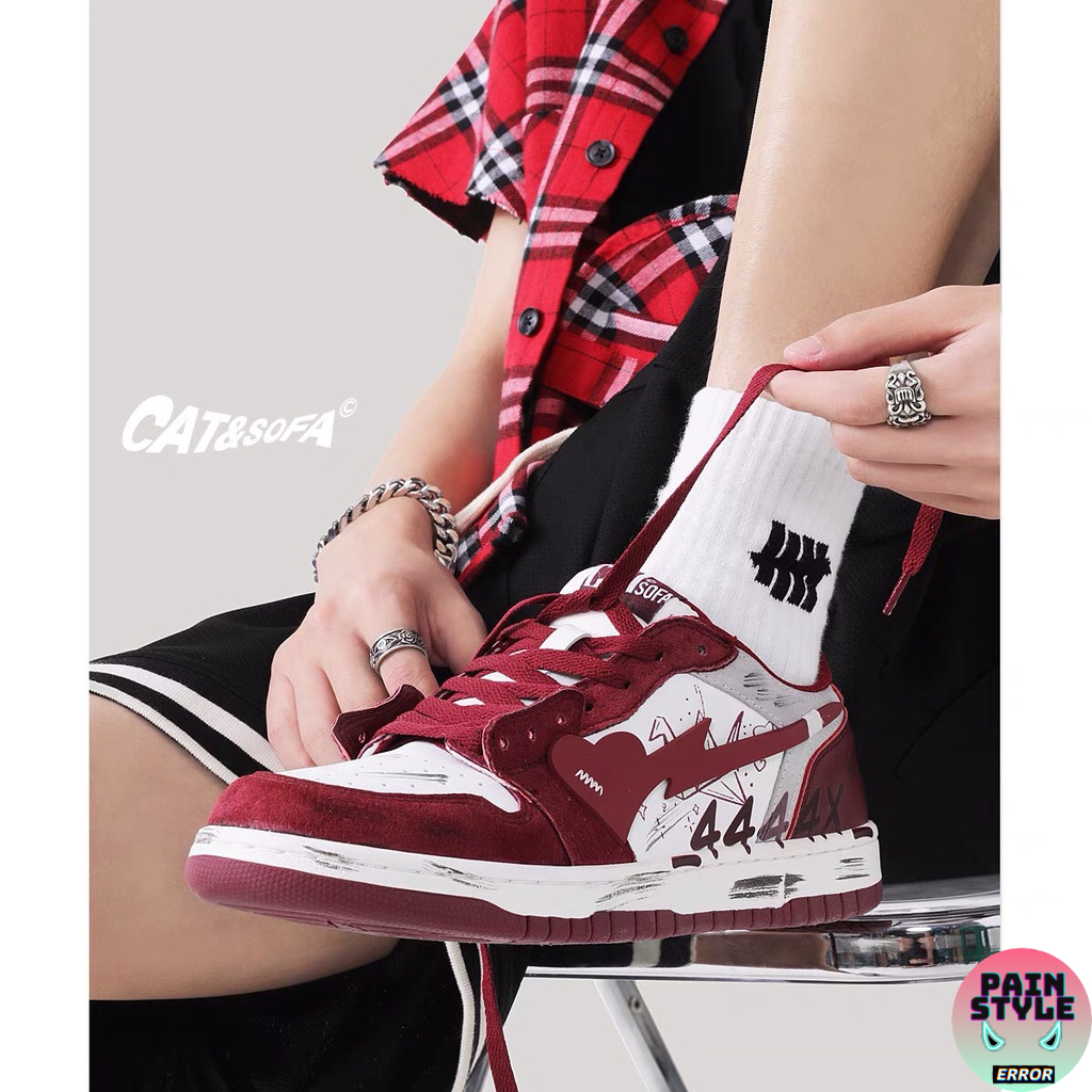 Giày sneaker Cat&Sofa " Pikachu 4444X " 2 màu