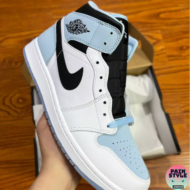 Giày Air Jordan 1 Mid " Ice Blue "
