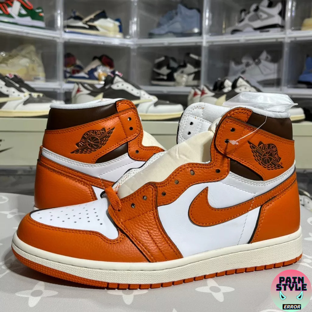 Giày Air Jordan 1 High " Starfish "