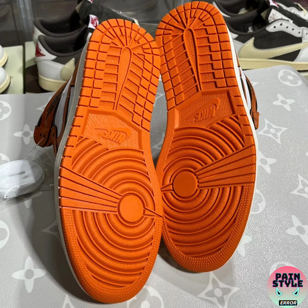 Giày Air Jordan 1 High " Starfish "