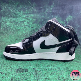 [ Hàng Vip ] Giày Air Jordan 1 Mid " Black Carbon "