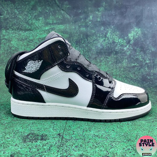 [ Hàng Vip ] Giày Air Jordan 1 Mid " Black Carbon "