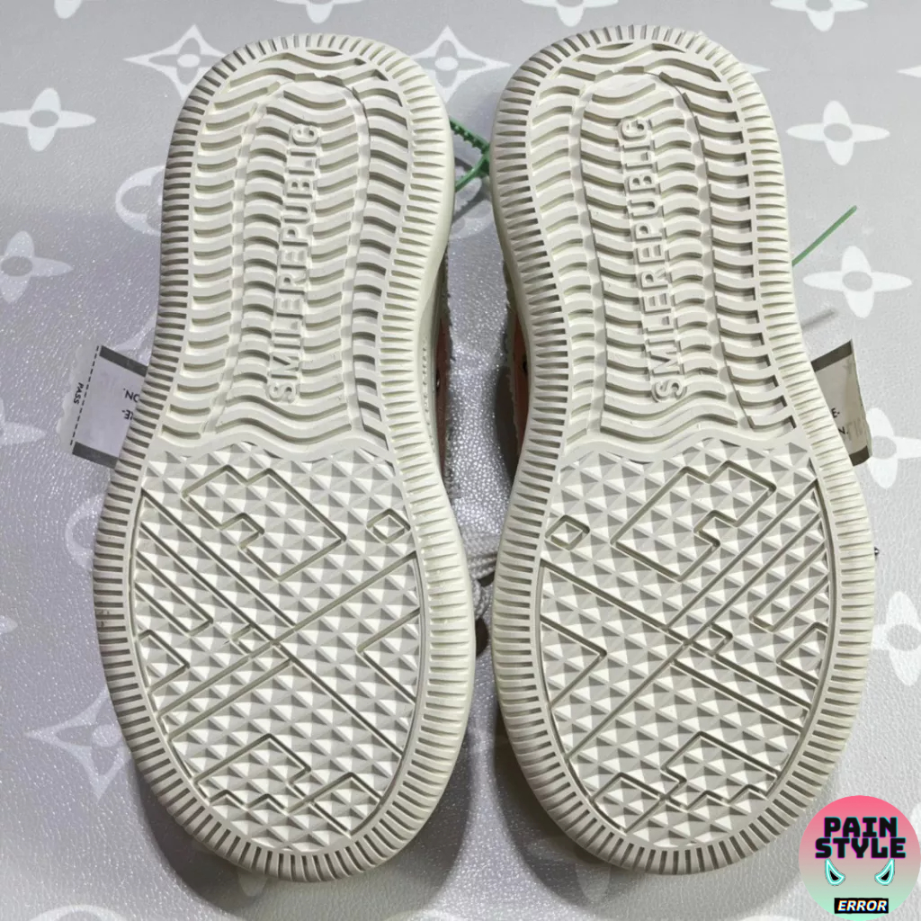 Giày Smilerepublic độn đế cho nữ gồm 2 màu hông và xanh siêu xinh