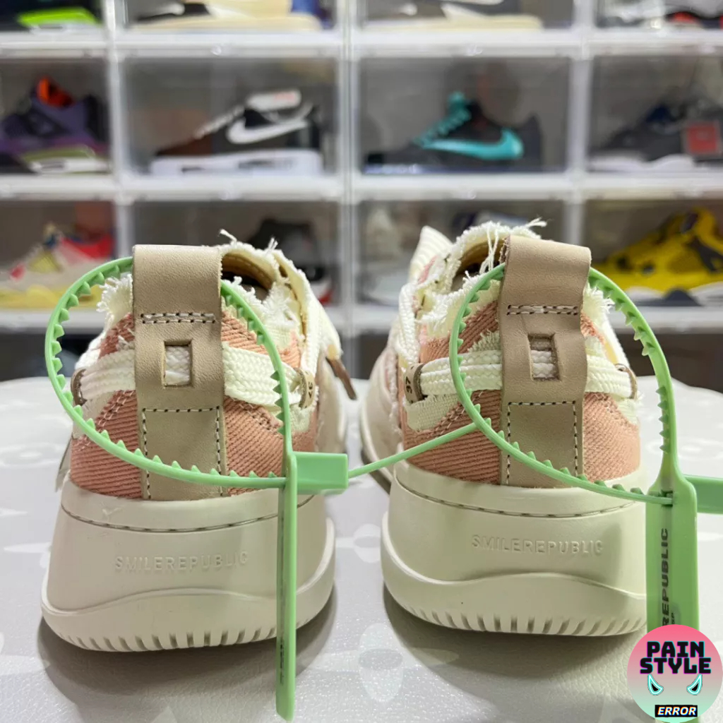 Giày Smilerepublic độn đế cho nữ gồm 2 màu hông và xanh siêu xinh