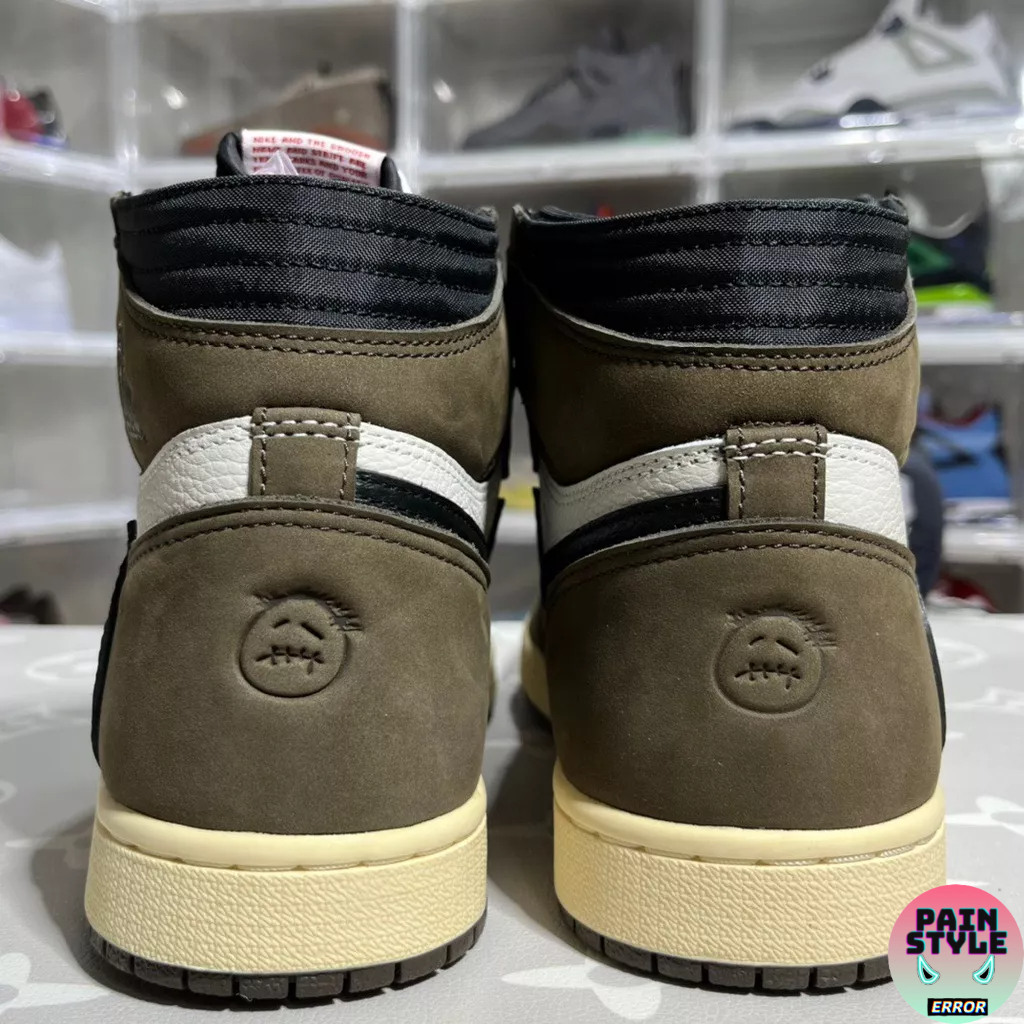 Giày Air Jordan 1 High "Travis Scott "