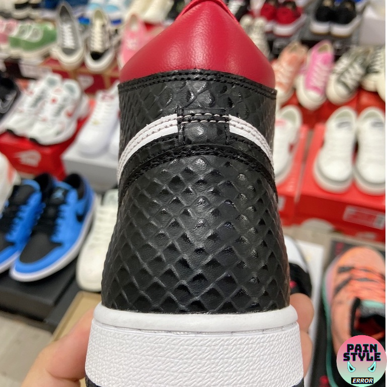 Giày Air Jordan 1 High " Satin Snake "