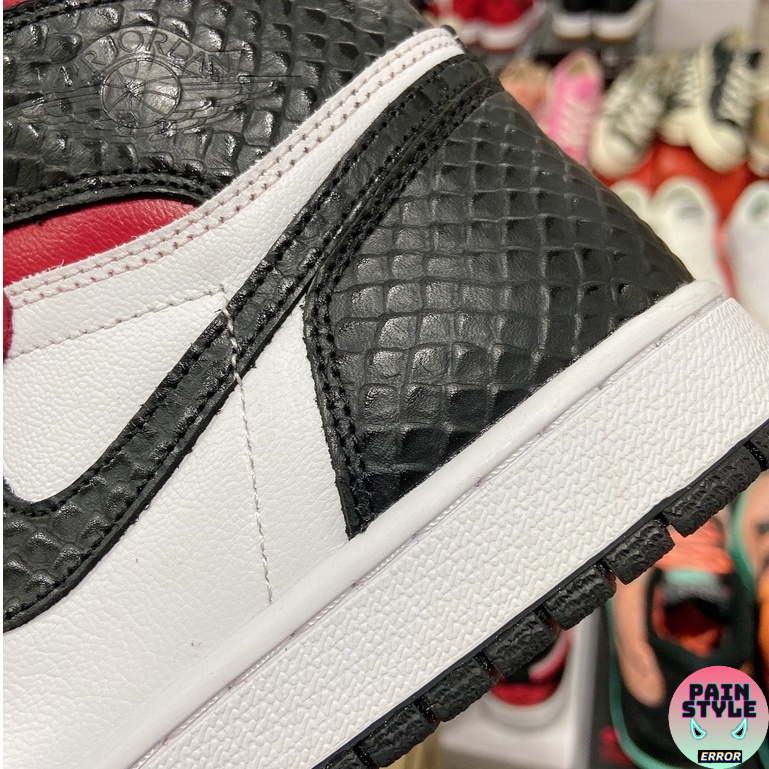 Giày Air Jordan 1 High " Satin Snake "
