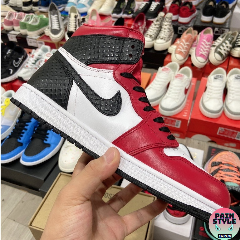 Giày Air Jordan 1 High " Satin Snake "