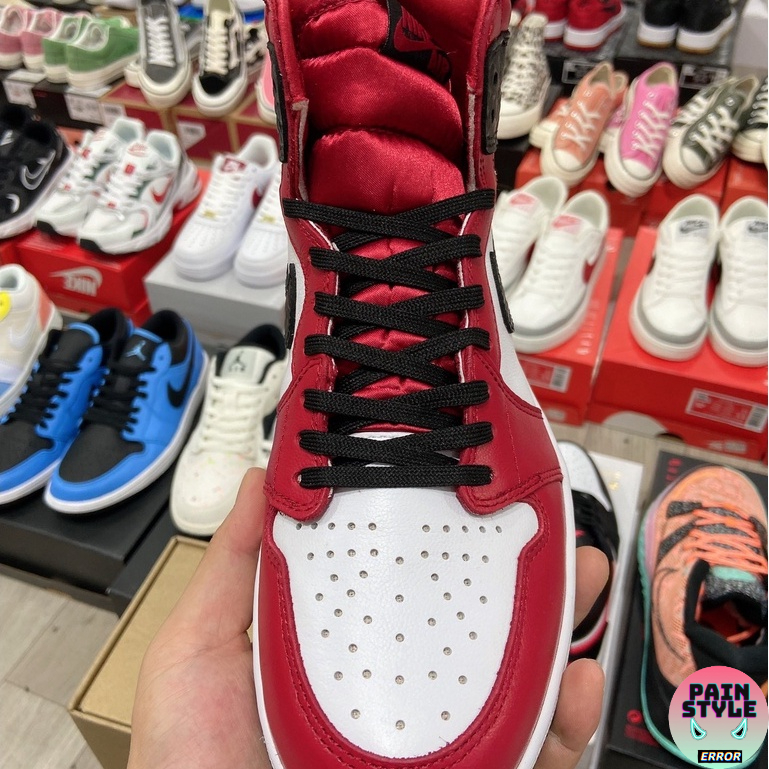 Giày Air Jordan 1 High " Satin Snake "