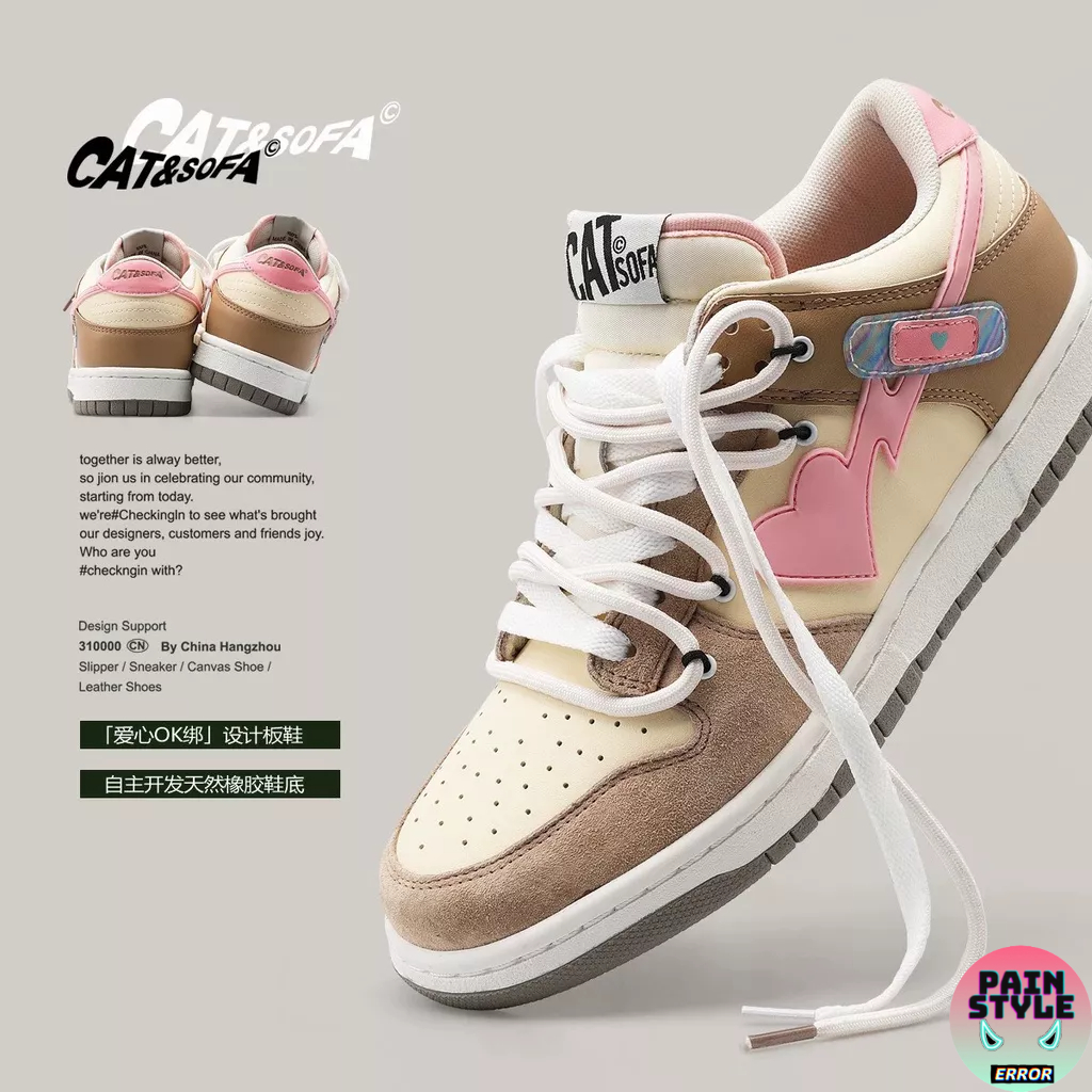 Giày sneaker Cat&Sofa " Go Go " 2 màu nam nữ
