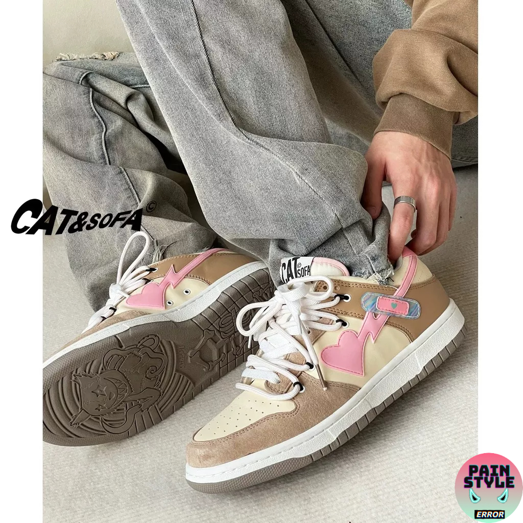 Giày sneaker Cat&Sofa " Go Go " 2 màu nam nữ