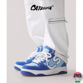 [ Hàng chính hãng ] Giày sneaker Cat&Sofa " CS Blue and Grey "